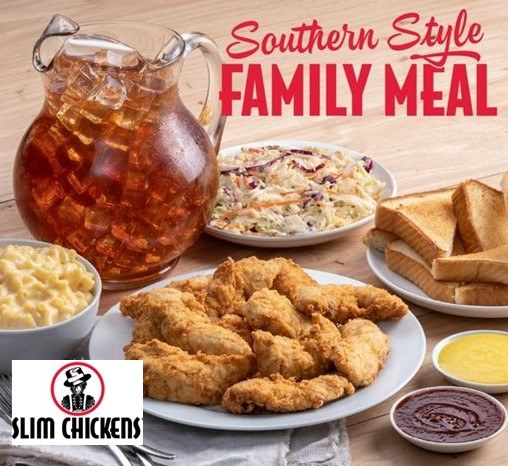 Slim Chickens Southern Style Family Meal
