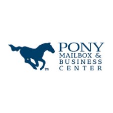 Pony Mailbox & Business Center logo