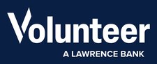 Volunteer, A Lawrence Bank logo